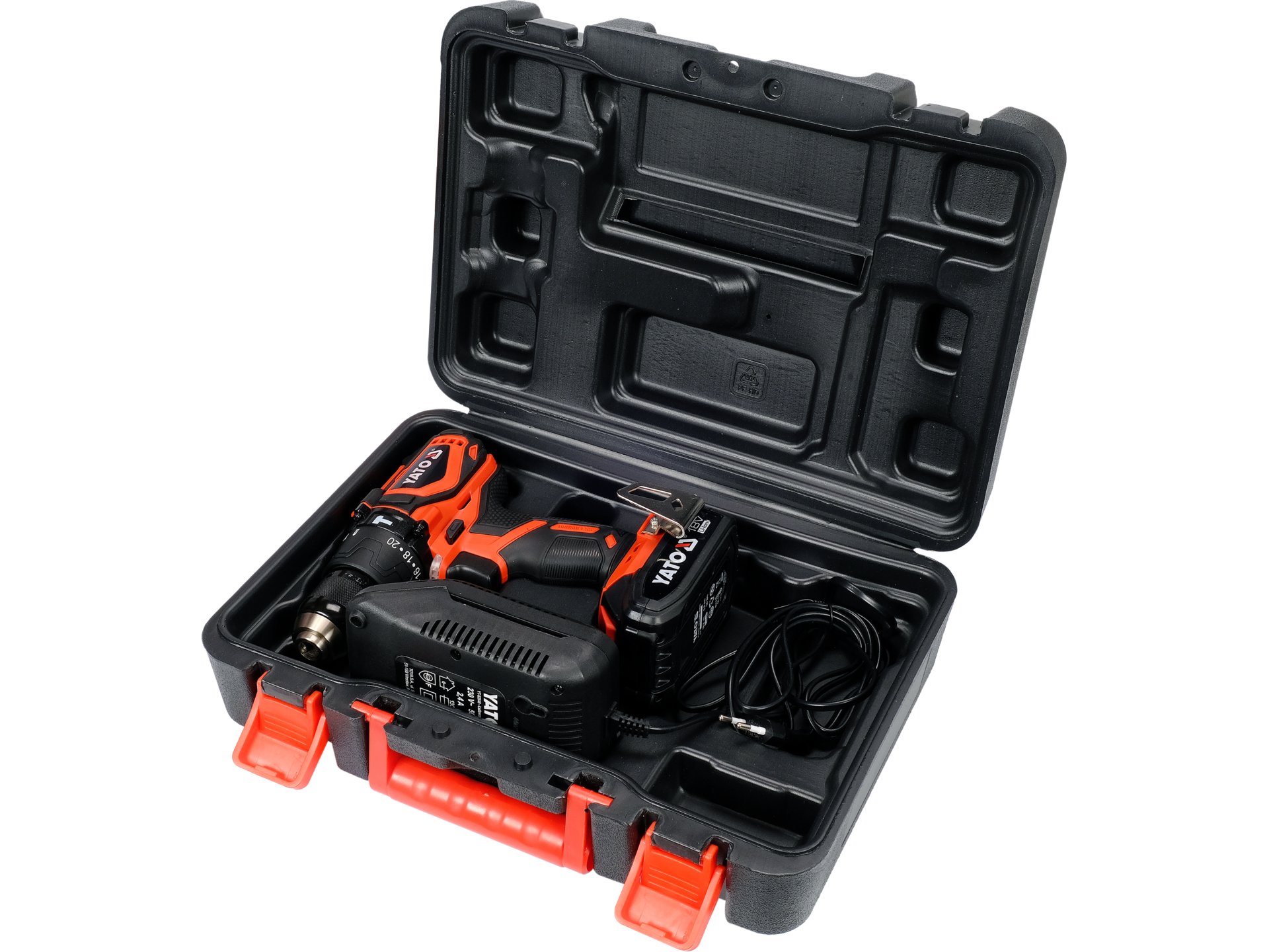 Autofiletantă percuție, li-ion, 18v, 42nm Yato YT-82796 - imagine 6