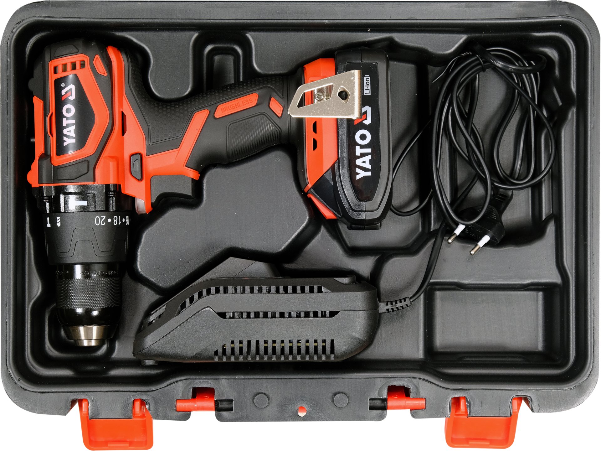 Autofiletantă percuție, li-ion, 18v, 42nm Yato YT-82796 - imagine 5