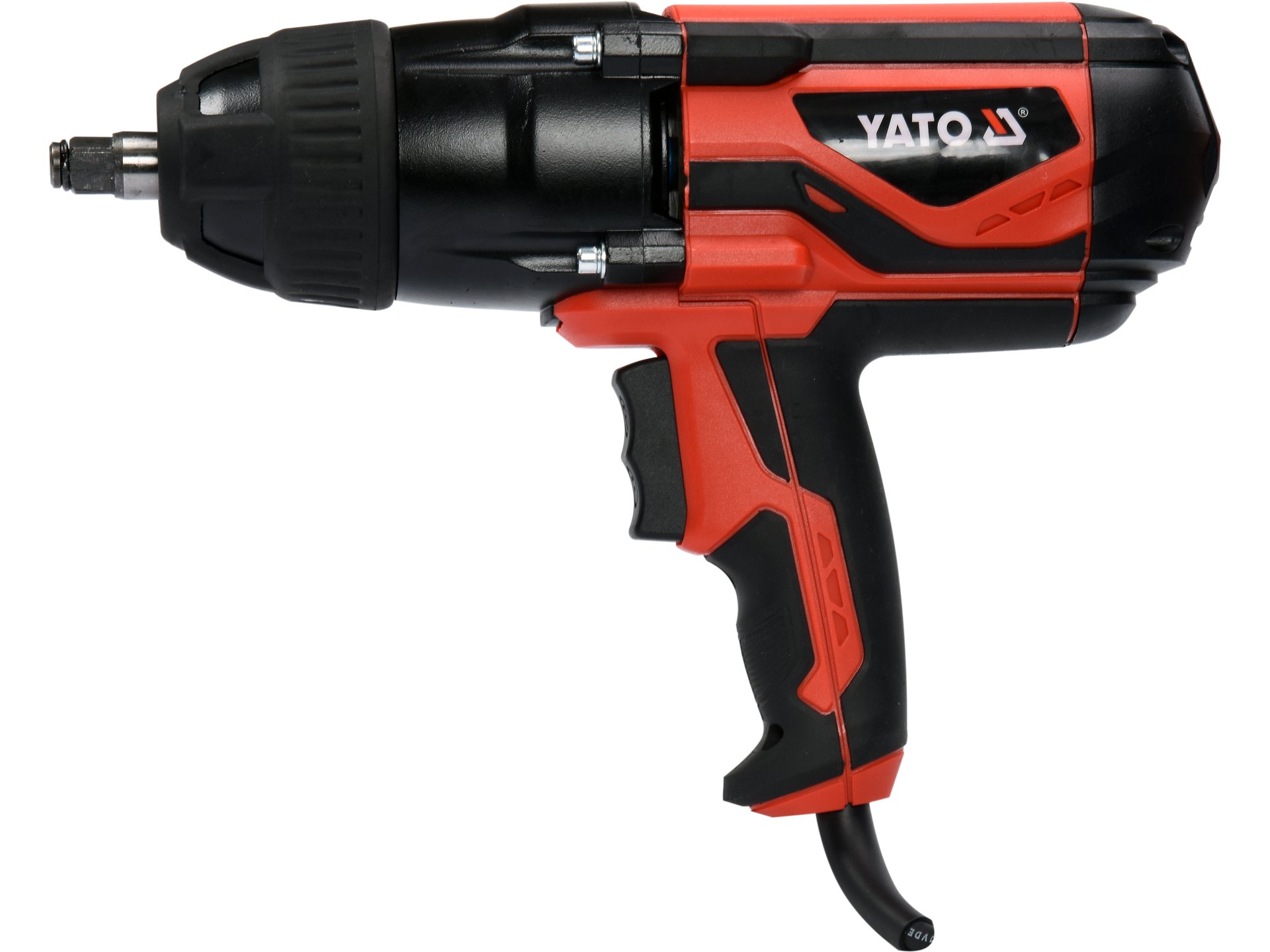 Pistol de impact electric, 1/2'', 600nm Yato YT-82021 - imagine 5