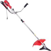 Alternative view of Trimmer electric pliabil cu lama si mosor 1.4kW RD-EBC10 - Raider Garden Tools