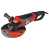Polizor unghiular 230 mm x 2400 W RDP-AG65 Black edition - Raider Pro