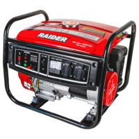 Generator benzină 2.8kW RD-GG25 - Raider Power Tools