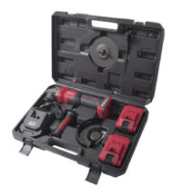 Alternative view of Polizor unghiular cu acumulator 20V 125mm 2x5Ah RDI-AGB61 - Raider Industrial