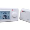 Termostat de ambient neprogramabil fara fir pentru centrala, Ermetiq