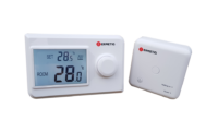Termostat de ambient neprogramabil fara fir pentru centrala, Ermetiq
