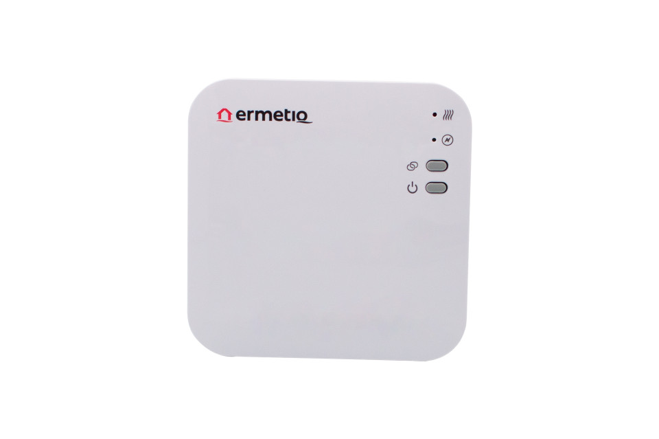 Termostat ambient digital programabil WiFi 2.4 GHz pentru centrala, Ermetiq - imagine 2