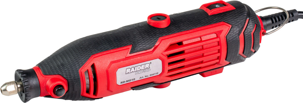 Set minipolizor 160W 189 accesorii RD-MG10 - Raider Power Tools