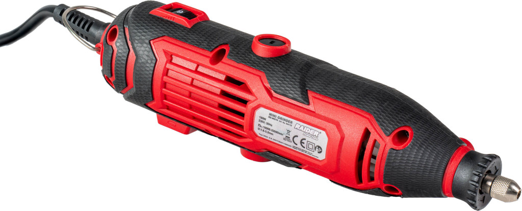 Set minipolizor 160W 189 accesorii RD-MG10 - Raider Power Tools - imagine 2