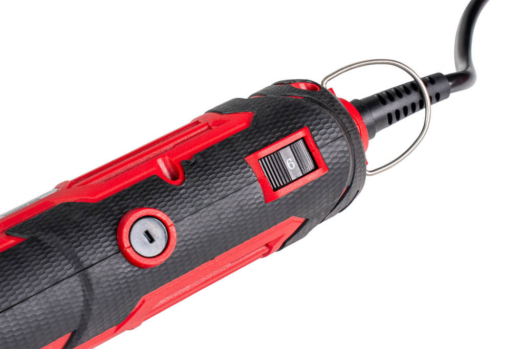 Set minipolizor 160W 189 accesorii RD-MG10 - Raider Power Tools - imagine 4