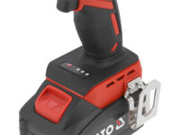 Pistol de impact 18v 3/4'' 2000nm, 1x4ah Yato YT-828075 — Autofiletante si bormasini - imagine 7