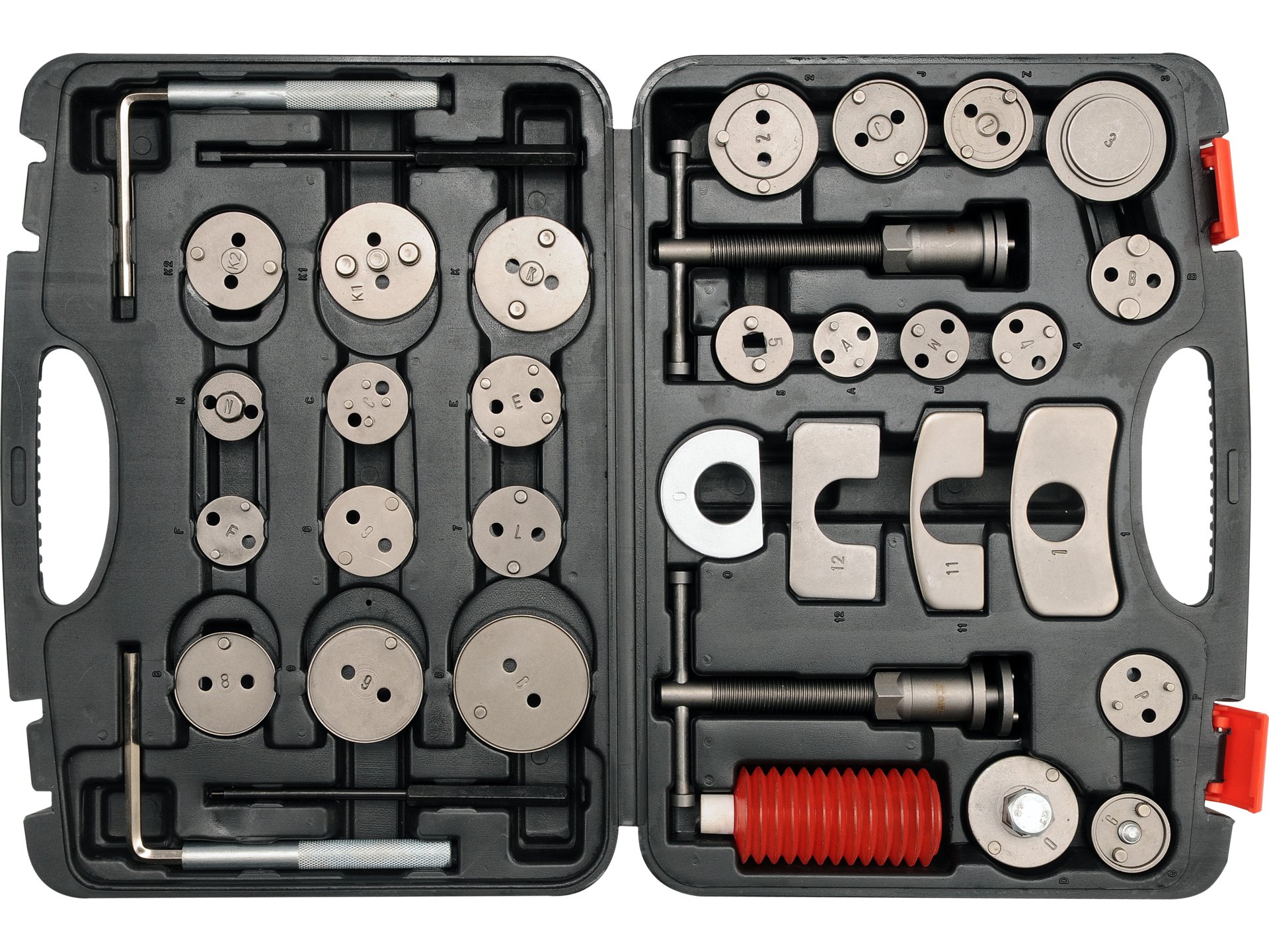 Set separatoare pentru etriere frână, 35 buc Yato YT-06822