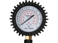 Alternative view of Pistol cu manometru pentru aer comprimat Yato YT-23703