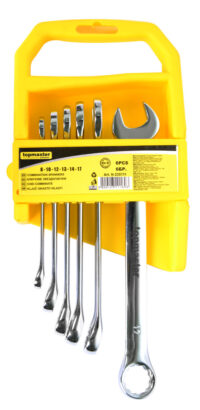 Chei combinate set 6pcs 8-17mm CR-V TMP - Top Master Pro