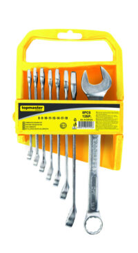 Chei combinate 8-19mm set 8pcs CR-V PRESS TMP - Top Master Pro