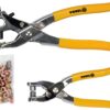 Set clești perforat și capsat Vorel 43603 — Clesti