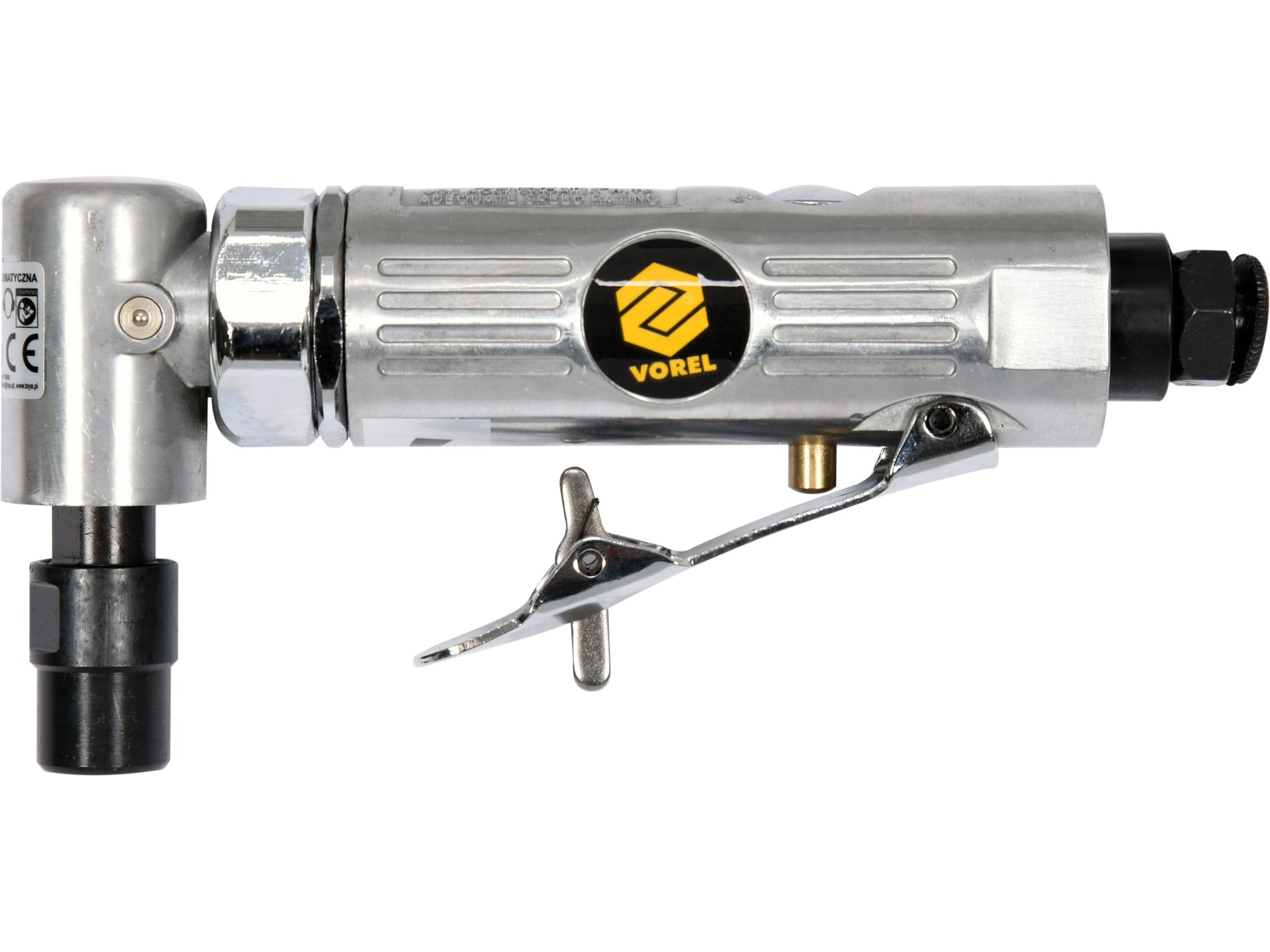 Polizor unghiular pneumatic Vorel 81110 — Polizoare Unghiulare