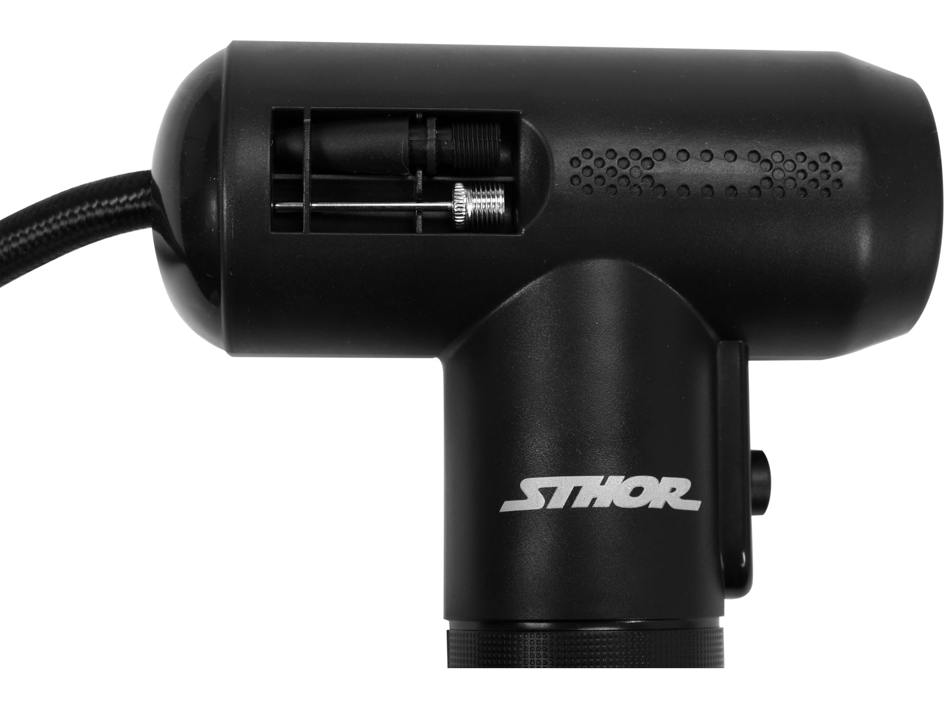Compresor auto cu acumulator cu display Sthor 82120 — Compresoare si Pistol Umflat Roti Auto - imagine 8