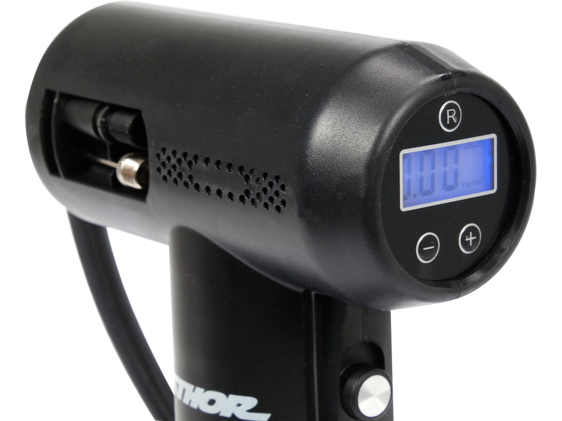 Compresor auto cu acumulator cu display Sthor 82120 — Compresoare si Pistol Umflat Roti Auto - imagine 5