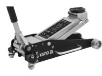 Cric crocodil, 2.5t, două pistoane, aluminiu Yato YT-17205 — Cricuri