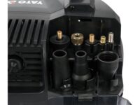Compresor aer 6l 36v=18vx2 Yato YT-23241 — Compresoare si Pistol Umflat Roti Auto - imagine 5