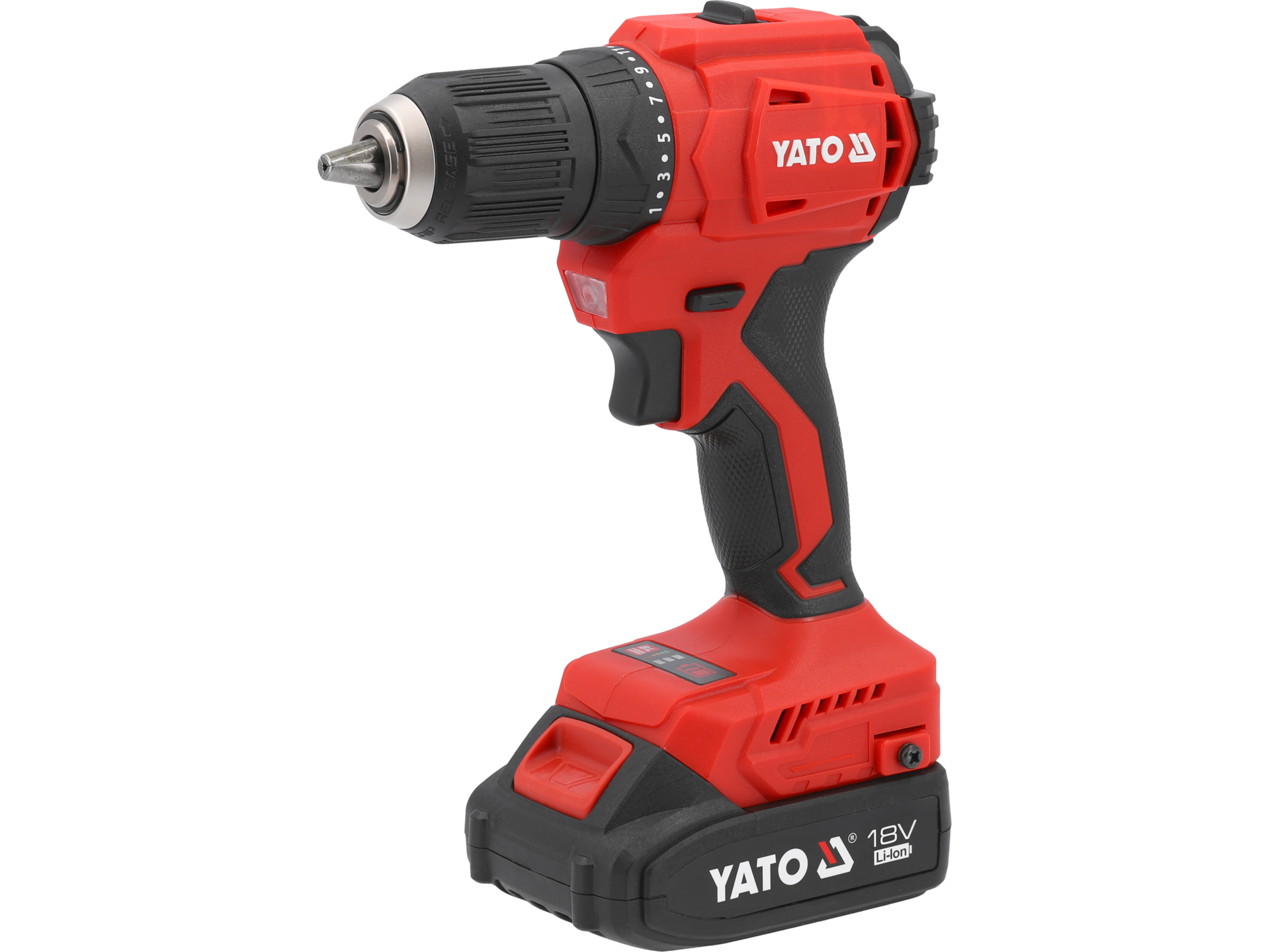 Autofiletantă 18v 45nm, 1x2ah Yato YT-827788 — Autofiletante si bormasini