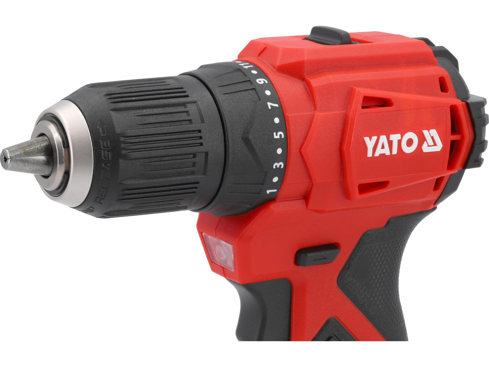 Autofiletantă 18v 45nm, 1x2ah Yato YT-827788 — Autofiletante si bormasini - imagine 3