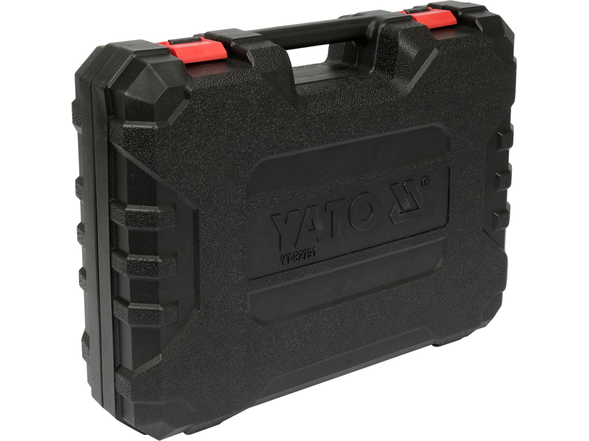 Autofiletantă cu percuție 18v, 75nm, 2x3,0ahx Yato YT-82791 — Autofiletante si bormasini - imagine 8