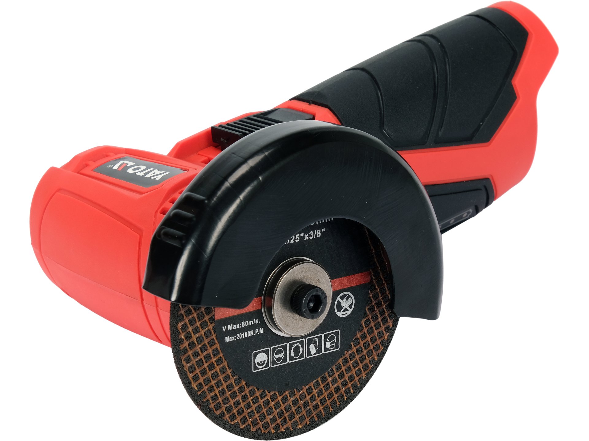 Polizor 12v 19500 rpm Yato YT-82905 — Polizoare Unghiulare