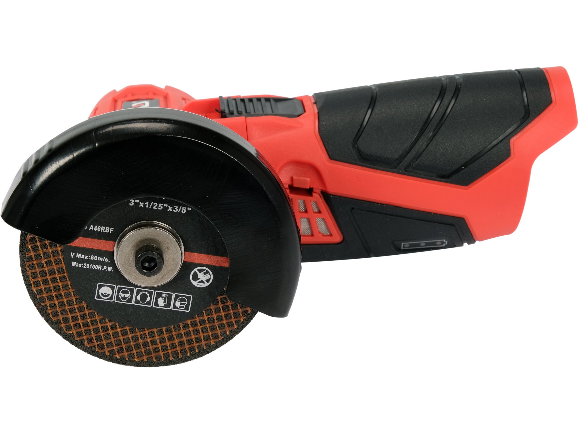 Polizor 12v 19500 rpm Yato YT-82905 — Polizoare Unghiulare - imagine 2