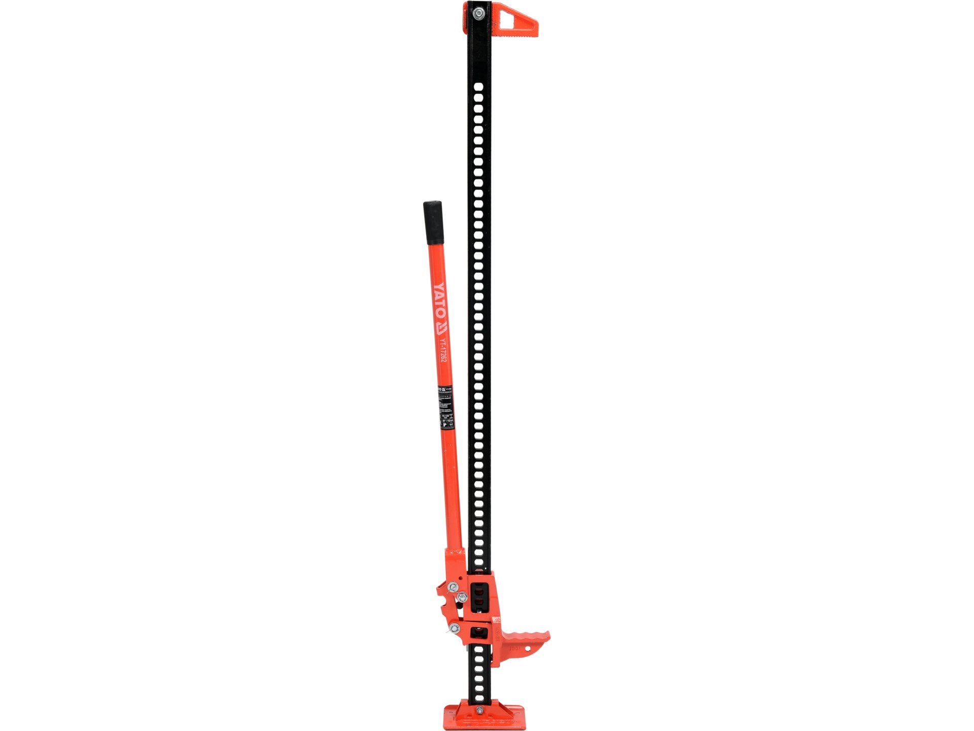 Cric mecanic tip off road, 3t, 125-1320mm Yato YT-17262 — Cricuri