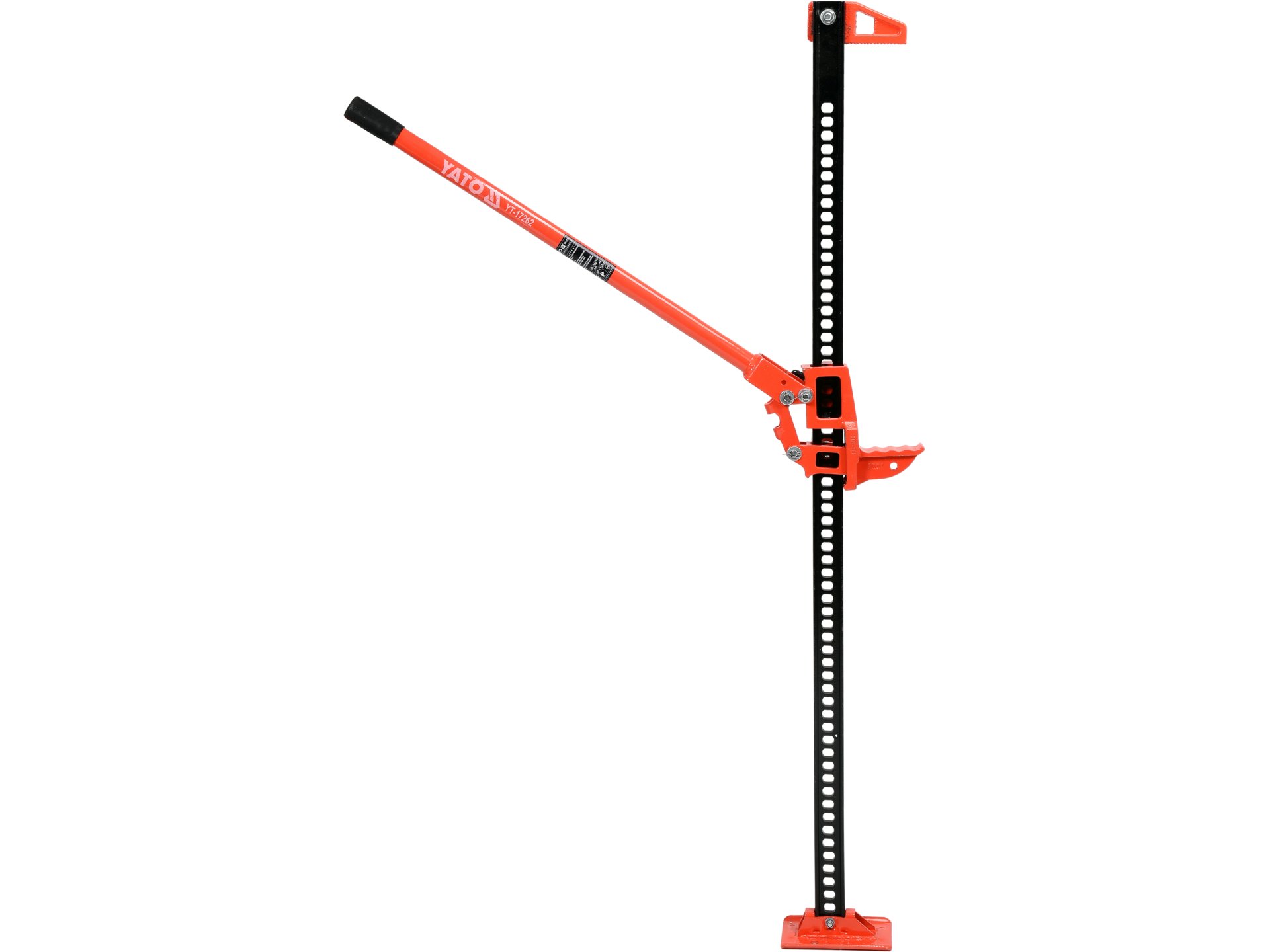 Cric mecanic tip off road, 3t, 125-1320mm Yato YT-17262 — Cricuri - imagine 2