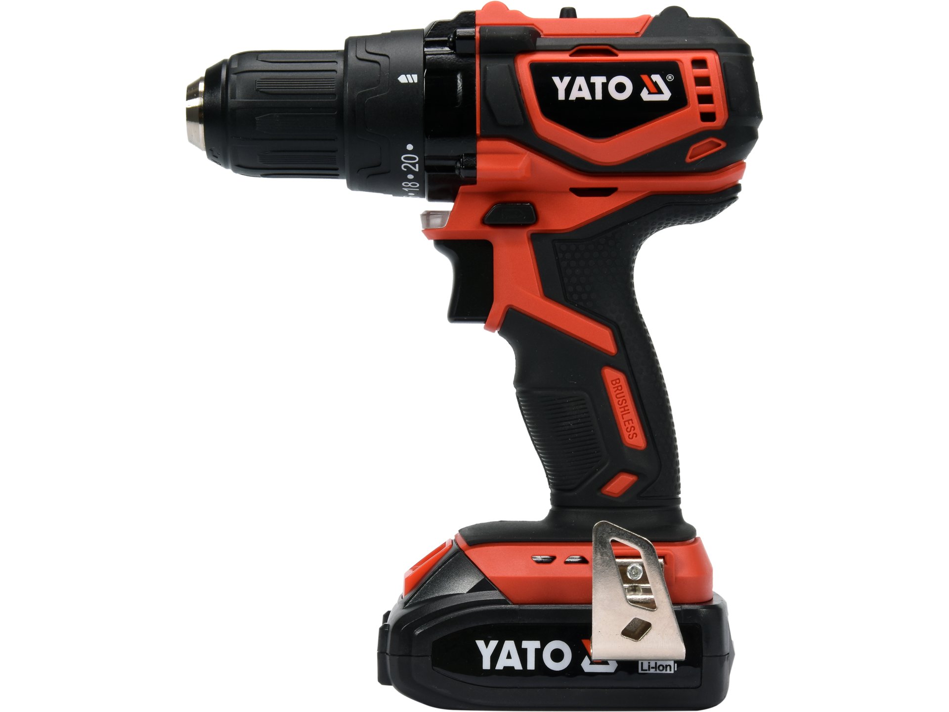 Autofiletantă 18v, li-ion, 42nm Yato YT-82794 — Autofiletante si bormasini - imagine 2