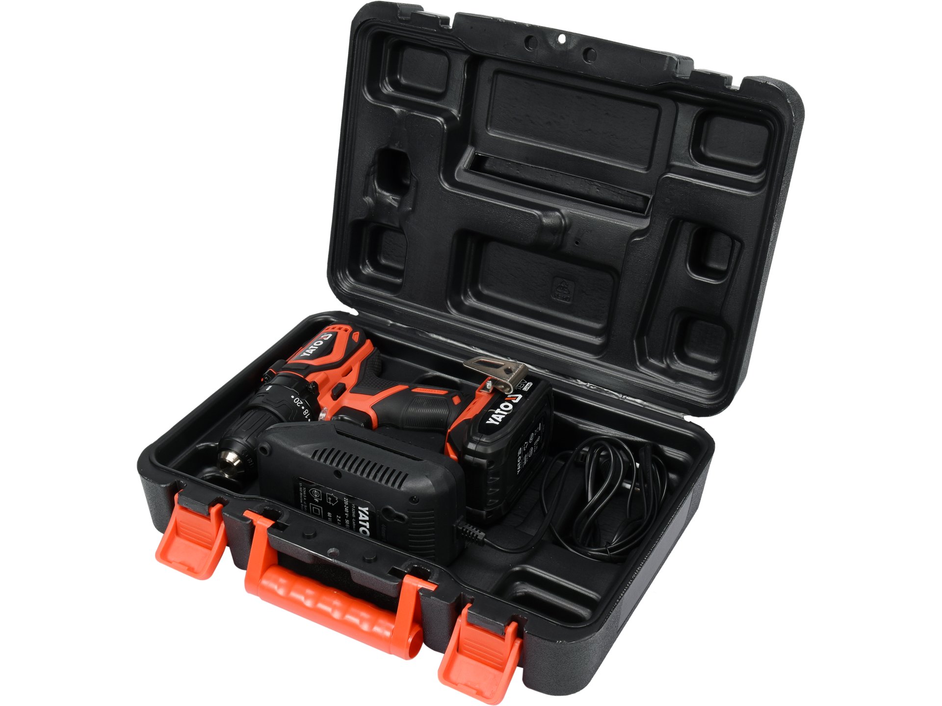 Autofiletantă 18v, li-ion, 42nm Yato YT-82794 — Autofiletante si bormasini - imagine 4