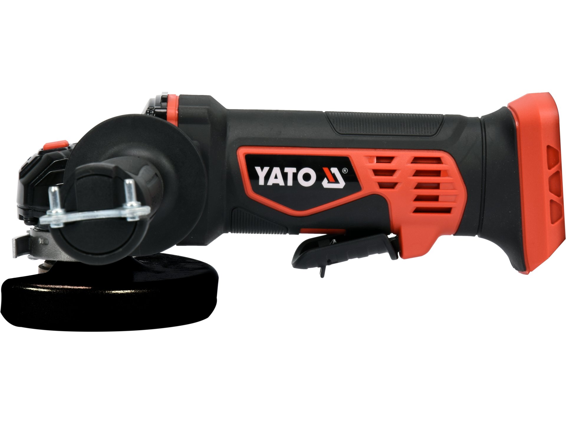 Polizor unghiular 125mm, 18v, fără acumulator Yato YT-82827 — Polizoare Unghiulare - imagine 2