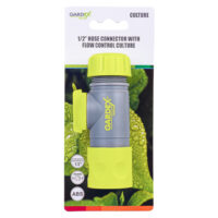 Conector furtun 1/2" cu control al debitului CULTURE GX - Gardex — Stropit - imagine 2