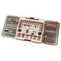Set 418 accesorii pentru mini polizor drept in cutie - Raider Power Tools — Accesorii Polizoare - imagine 3