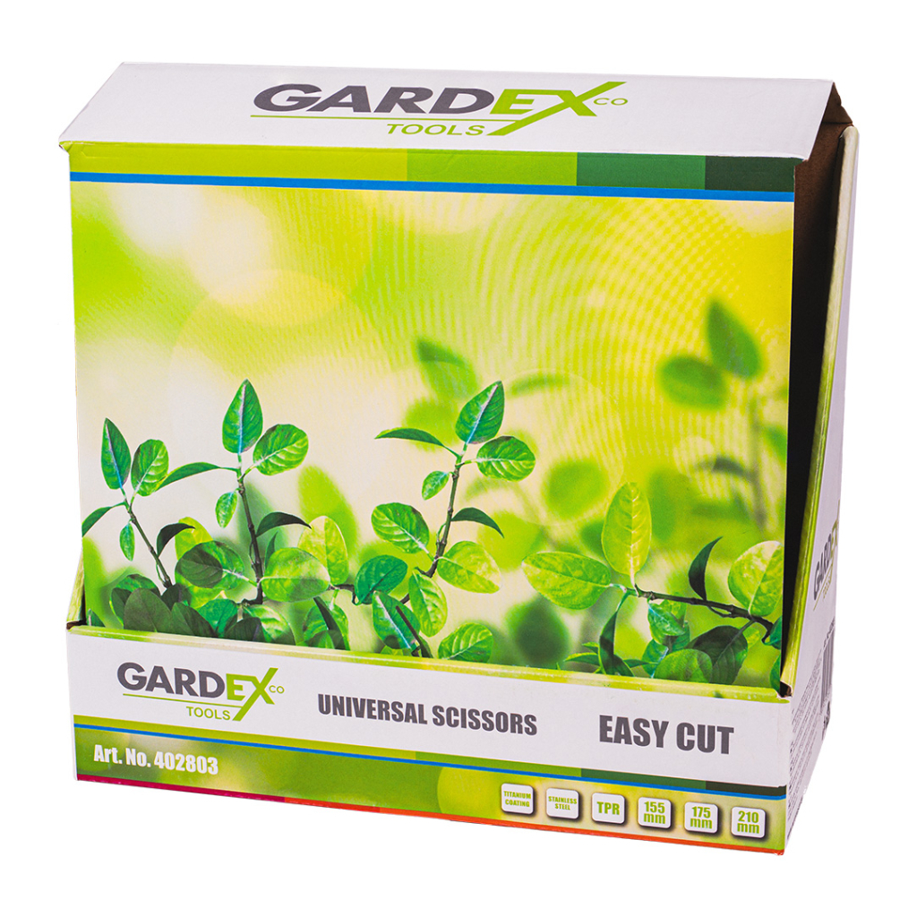 Set 18 foarfeci universale EASY CUT GX - Gardex - imagine 5