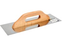 Gletieră oțel inoxidabil 380x128mm Vorel 06640 — Gletiere - imagine 2