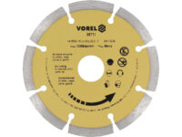 Disc diamantat cu segmente 115mm Vorel 08711 — Discuri Diamantate (piatra, ceramica, beton)