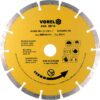Disc diamantat cu segmente 180mm Vorel 08714 — Discuri Diamantate (piatra, ceramica, beton)