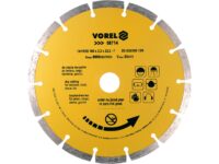 Disc diamantat cu segmente 180mm Vorel 08714 — Discuri Diamantate (piatra, ceramica, beton)