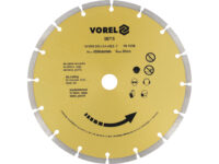 Disc diamantat cu segmente 230mm Vorel 08715 — Discuri Diamantate (piatra, ceramica, beton)
