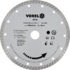 Disc diamantat turbo 180mm Vorel 08754 — Discuri Diamantate (piatra, ceramica, beton)