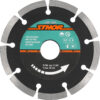 Disc diamantat segmentat 115x1.9mm h7 Sthor 08780 — Discuri Diamantate (piatra, ceramica, beton)