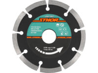 Disc diamantat segmentat 115x1.9mm h7 Sthor 08780 — Discuri Diamantate (piatra, ceramica, beton)