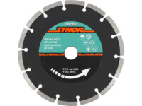 Disc diamantat segmentat 180x2.3mm h7 Sthor 08782 — Discuri Diamantate (piatra, ceramica, beton)