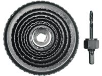 Set carote lemn 38-127mm Vorel 22572 — Carote pentru Ceramica si Beton