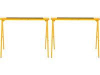 Set 2 capre pliabile pentru lucru Vorel 29401 — Capre de Lucru Metal - imagine 2