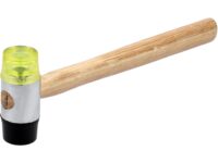 Ciocan cauciuc - plastic, 35mm Vorel 33950 — SCULE SI UNELTE - imagine 2