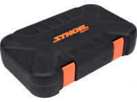 Trusă tubulare 1/4'', 42 piese Sthor 58641 — Truse cu scule - imagine 3